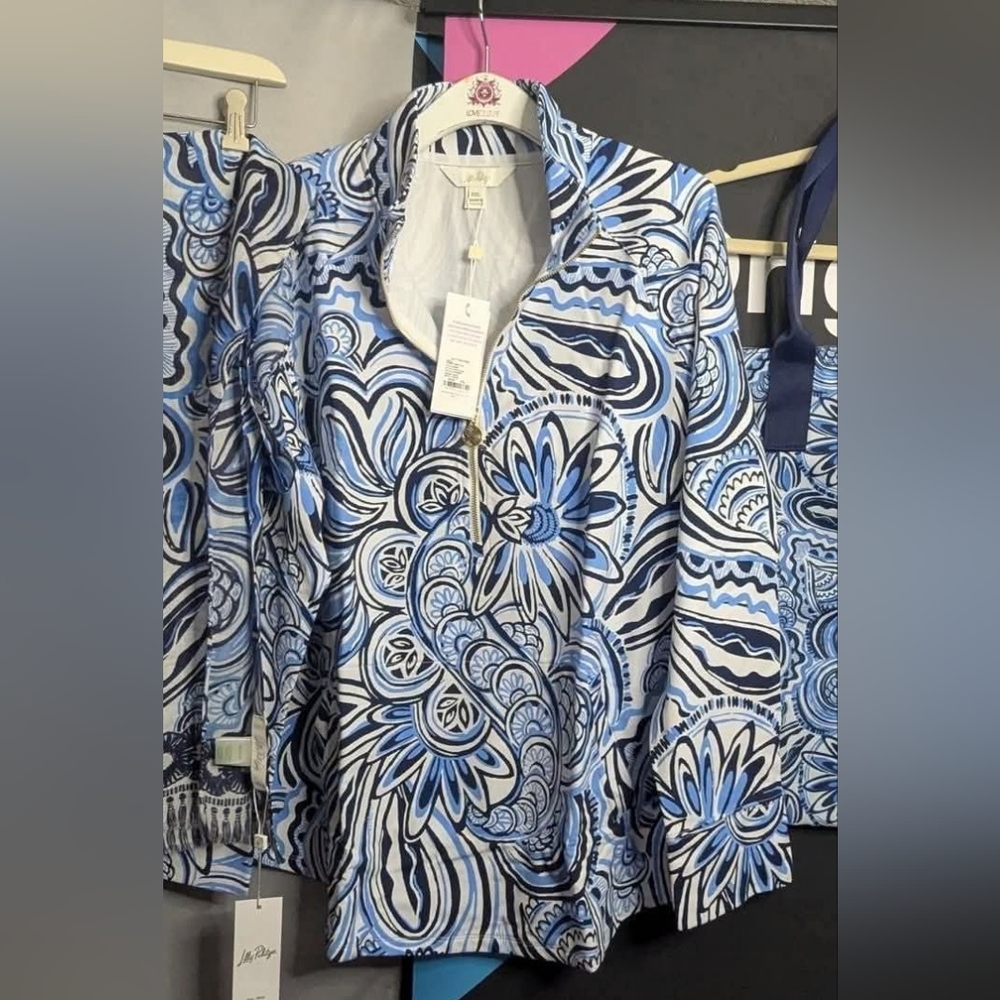 LILLY PULITZER NWT XXL Skipper popover